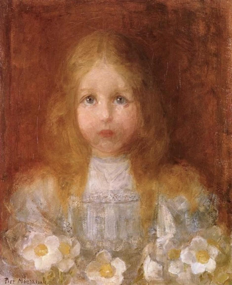 'Niña con flores' (1891)