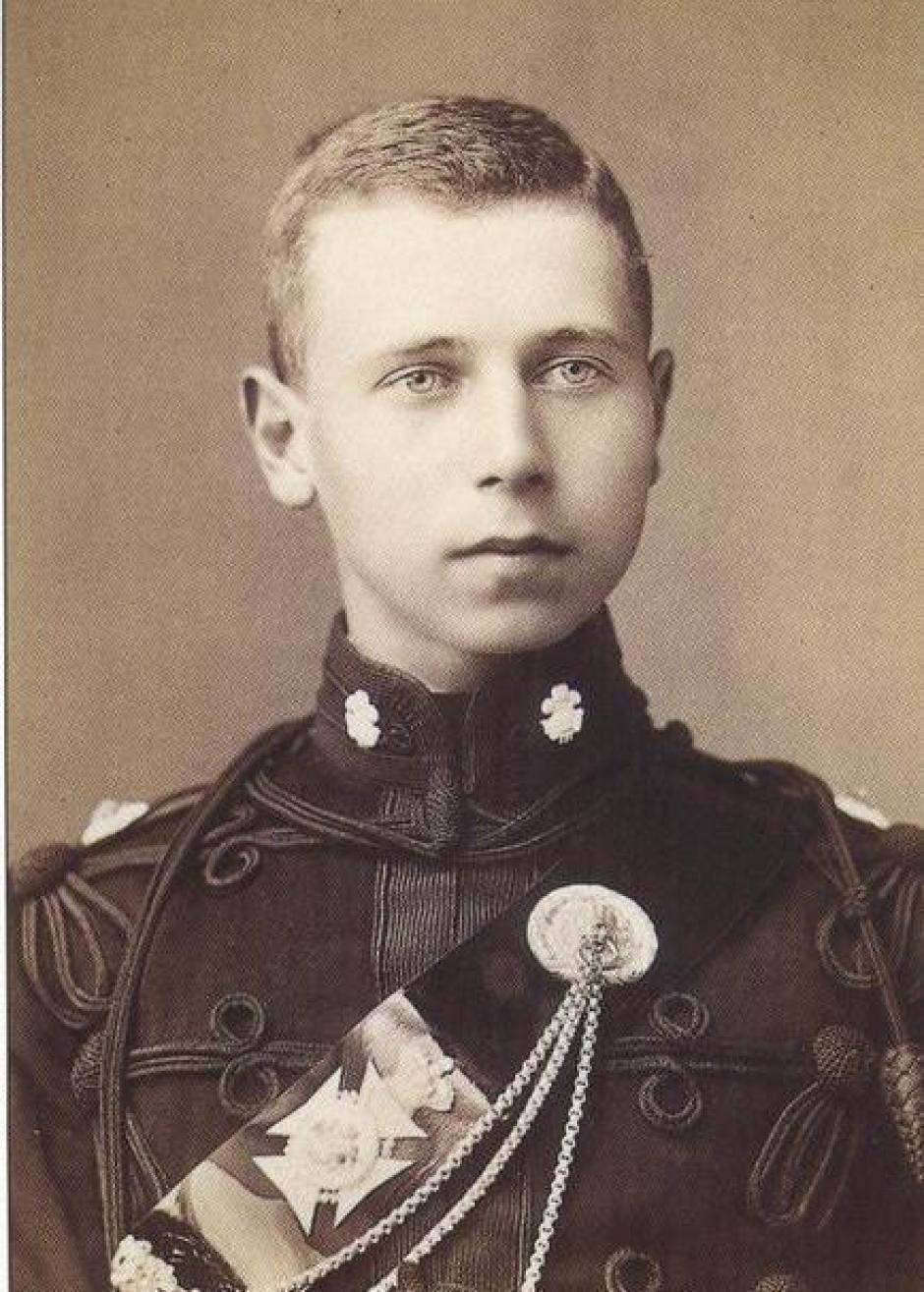 Príncipe heredero Alfredo de Sajonia-Coburgo y Gotha, 1893