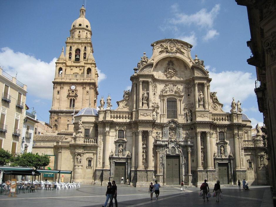 La Santa Iglesia Catedral de Santa María de Murcia