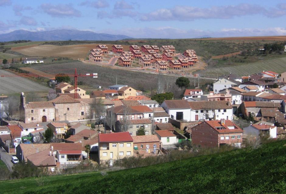 El pueblo madrileño de Valdepiélagos