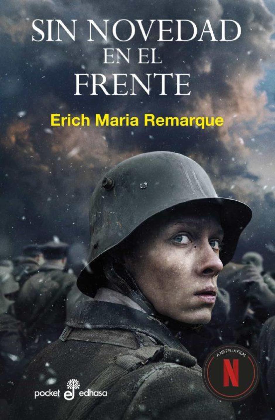 Sin novedad en el frente portada