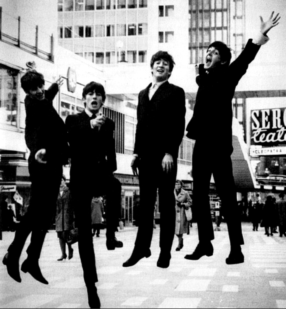 Los Beatles en 1963