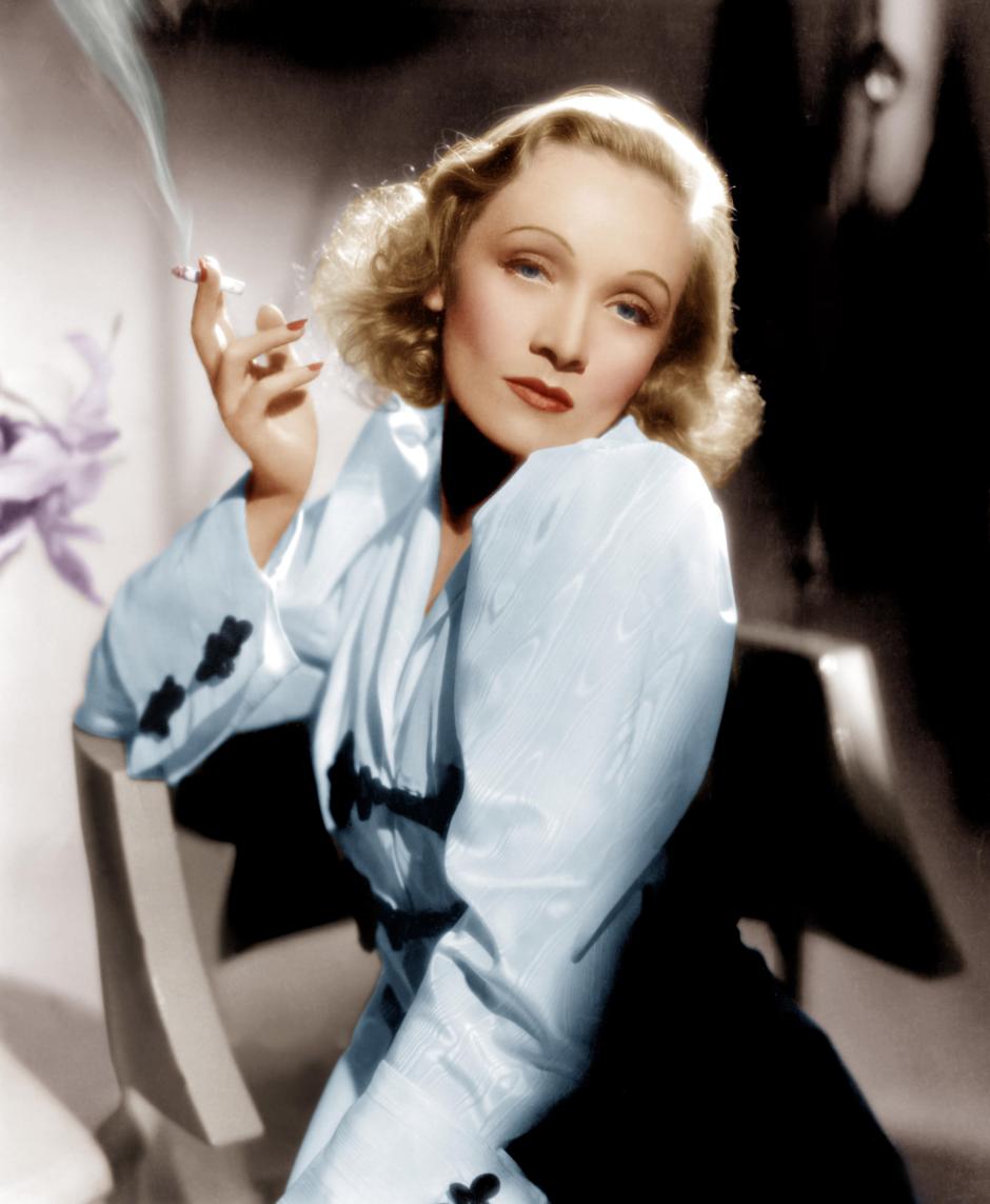 Marlene Dietrich, 1937