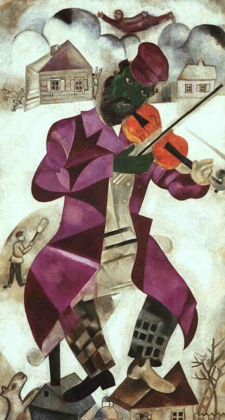 'El Violonista Verde' (1923)