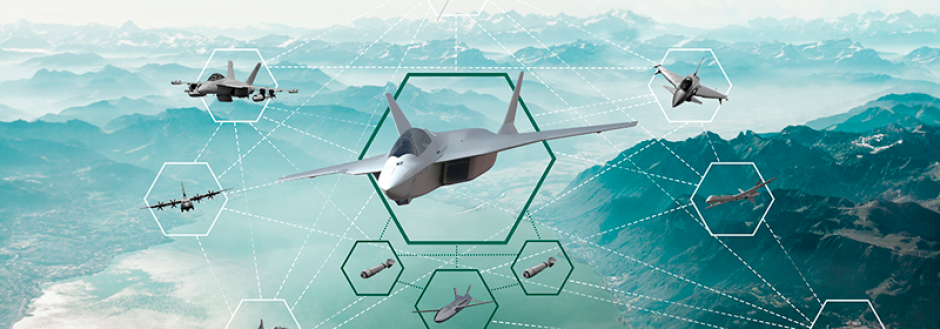 Simulación del funcionamiento del FCAs, interconectado a la nube de combate