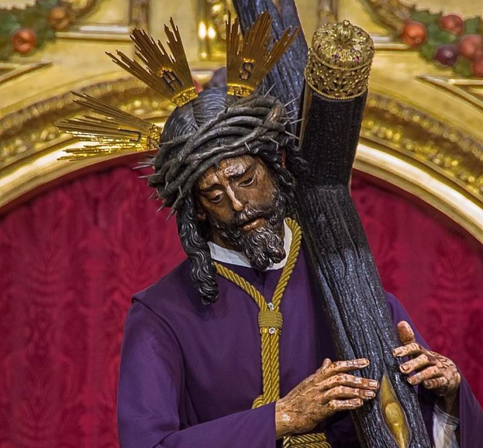 Jesus del Gran poder en Sevilla