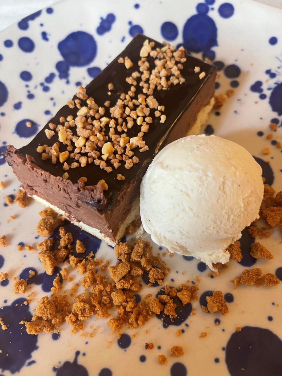 tarta de chocolate