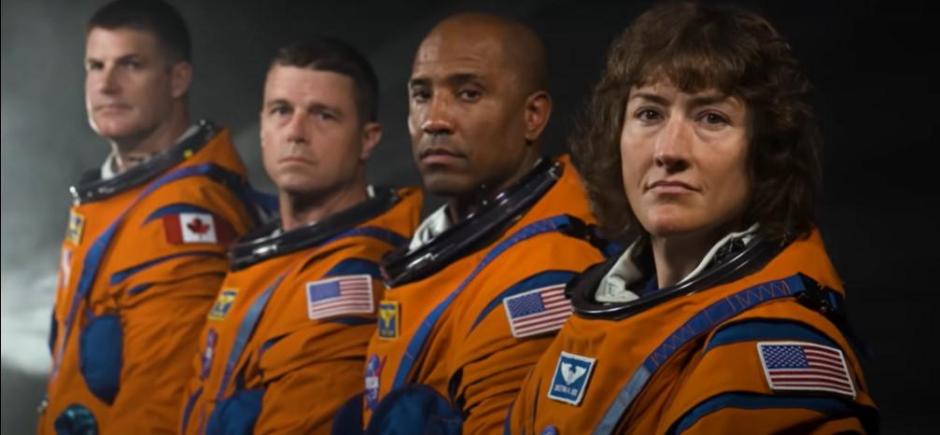 Tripulantes Artemis II