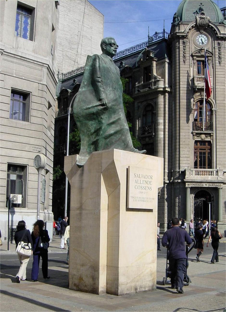 Monumento Salvador Allende