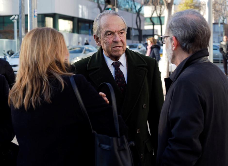 El fallecido Jaime Botín, en una imagen de archivo.
