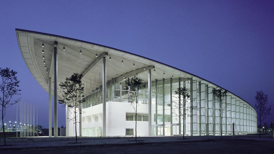 Palacio de Congresos, en Valencia