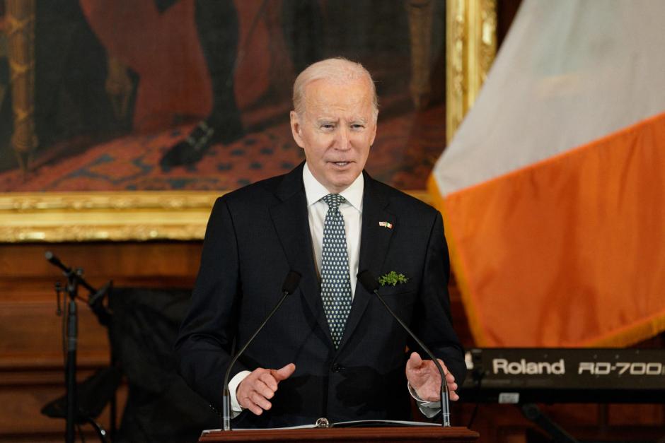 El presidente de EE.UU., Joe Biden