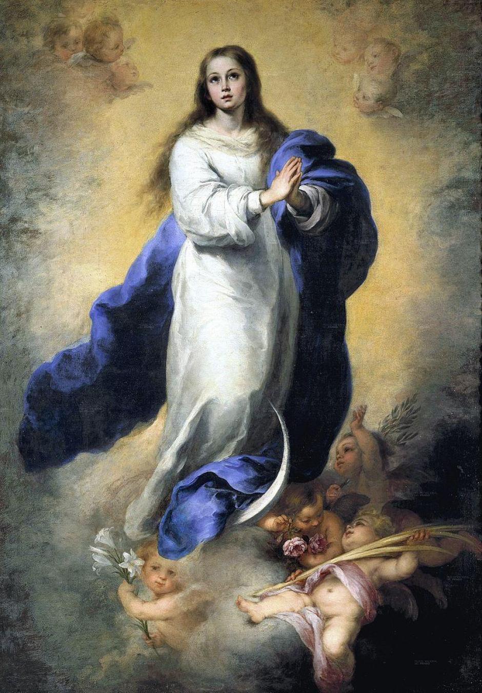 Inmaculada Concepción. De Murillo