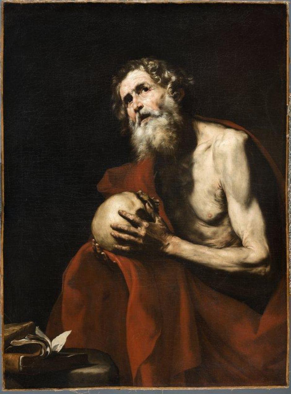 'San Jerónimo penitente', de José de Ribera