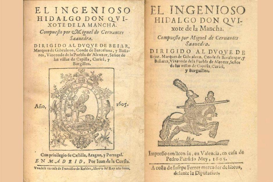'El ingenioso hidalgo Don Quijote de la Mancha', de Miguel de Cervantes