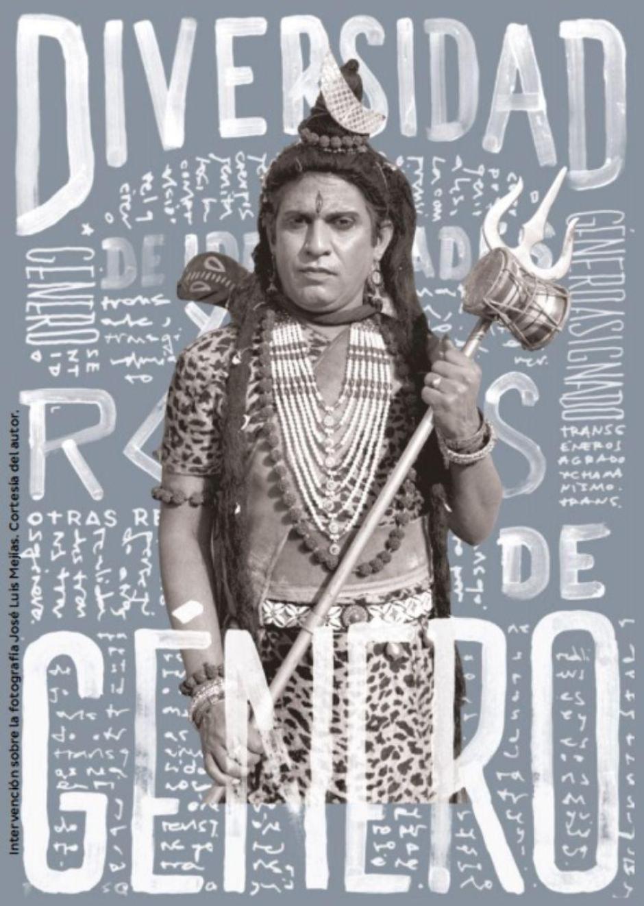 Cartel de la exposición 'Trans. Diversidad de Identidades y Roles de Genero' del Museo de América