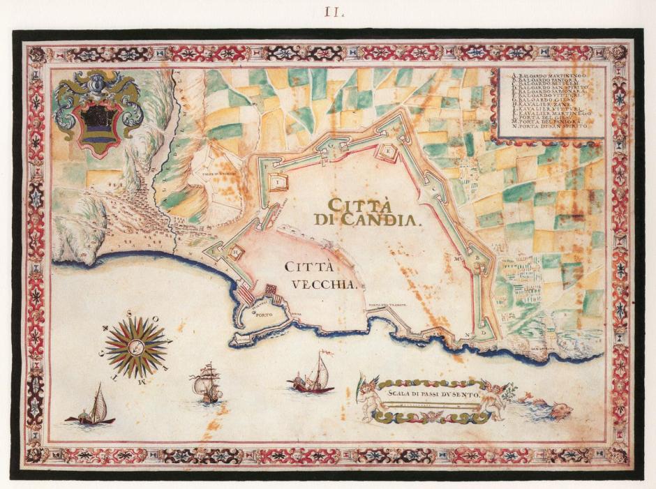 Ciudad de Candia - Francesco Basilicata - 1618