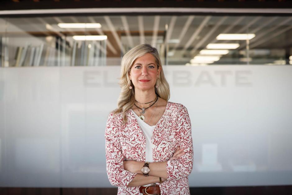 Irene Carvajal, candidata de Vox a la Alcaldía de Valladolid