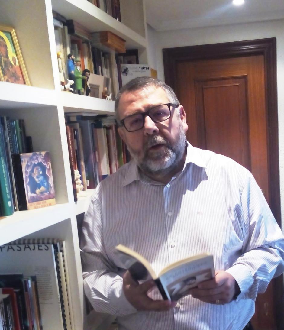 El portavoz de la Federación de Asociaciones Católicas de Padres de Alumnos (FCAPA), Vicente Morro