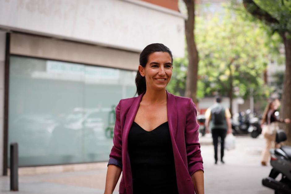 Rocío Monasterio, candidata de Vox a la Presidencia de la Comunidad de Madrid
