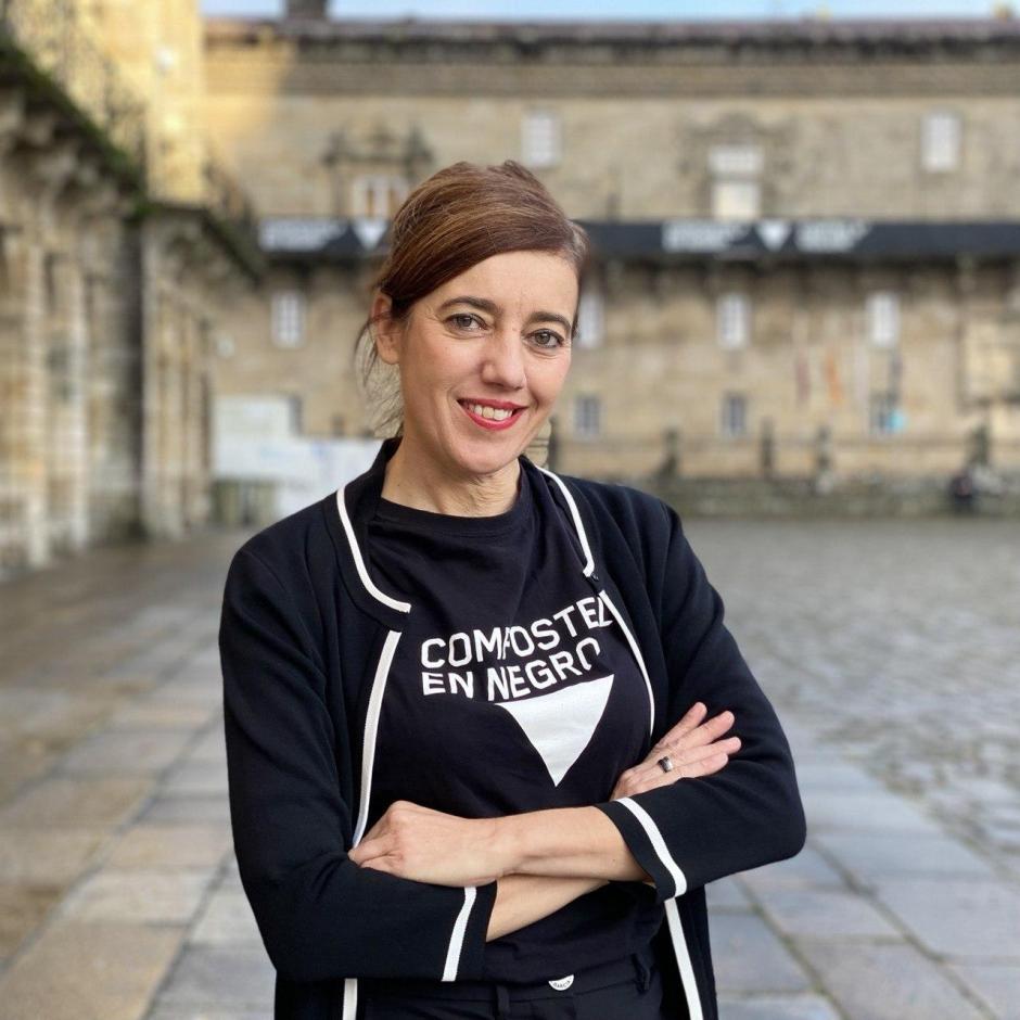 Marta Lois, representante legal de Movimiento Sumar
