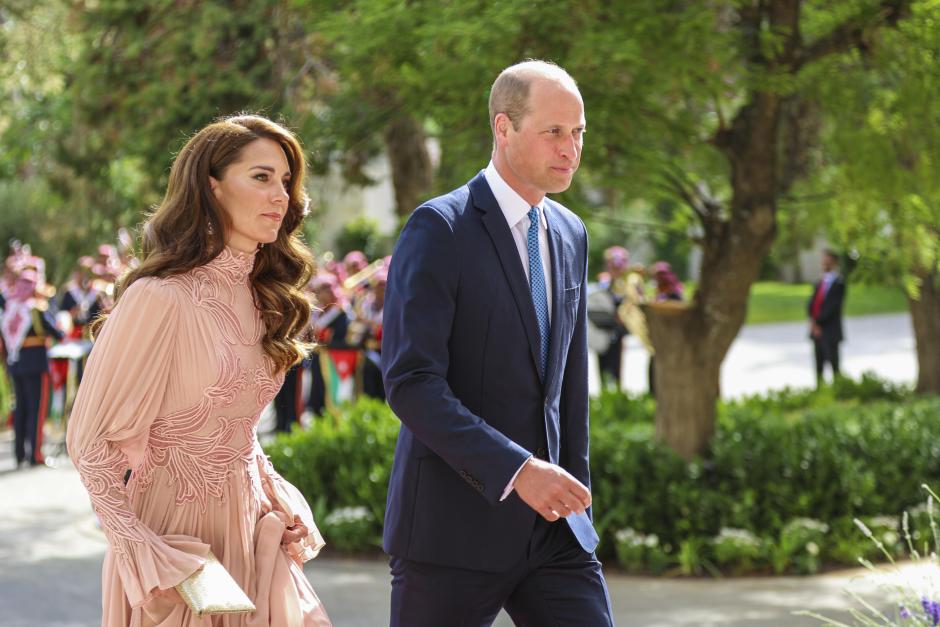 Kate Middletonjunto al Príncipe Guillermo