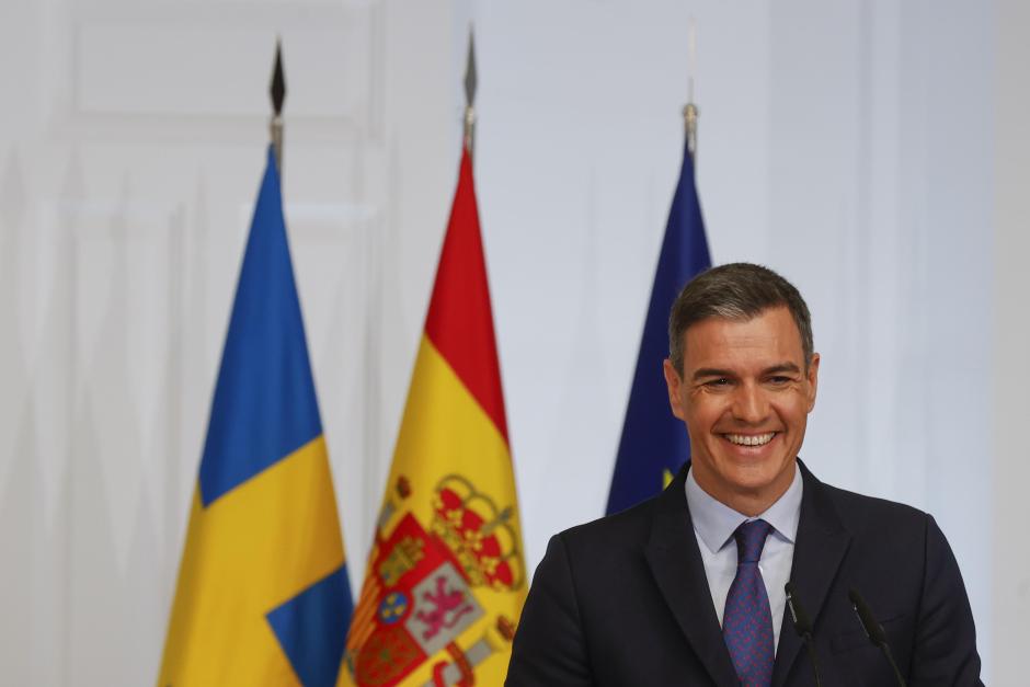 Sánchez asegura no querer ser el secretario general de la OTAN: «Todo es un bulo»