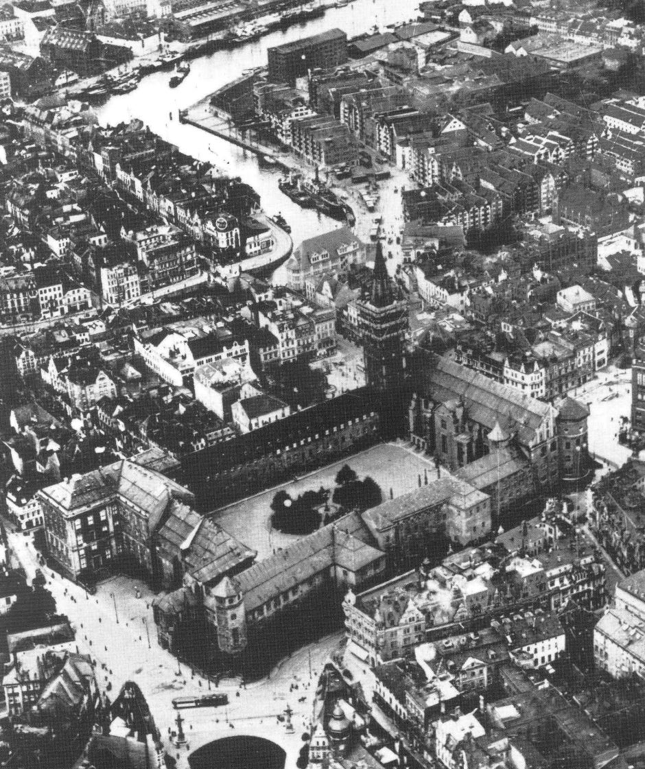 Castillo de Königsberg en 1925