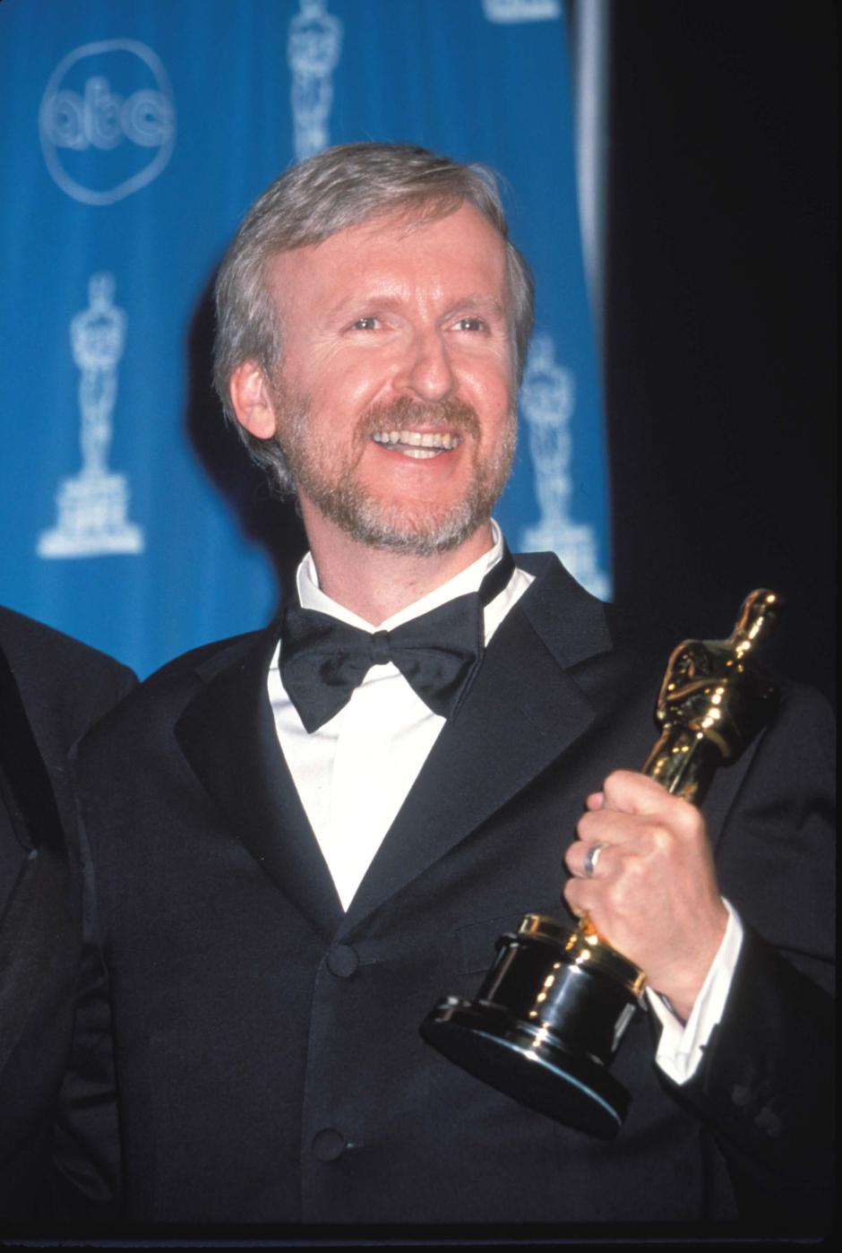 James Cameron ganó un Oscar por la película Titanic