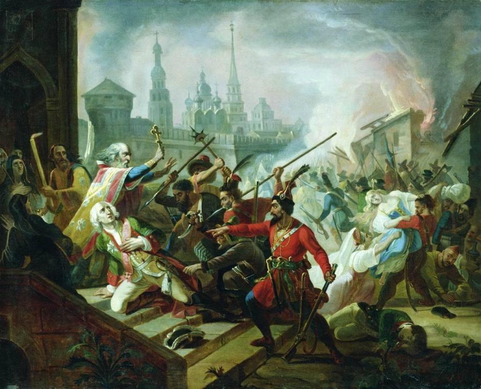 La Rebeli n De Pugachev O Cuando El Sur De Rusia Se Alz Contra 