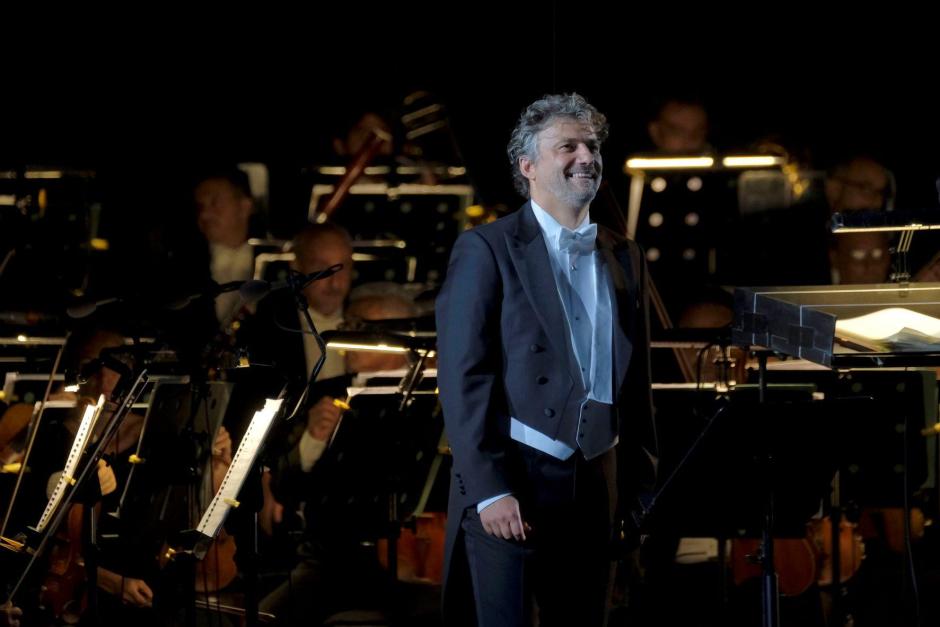 Jonas Kaufmann durante la gala en Verona