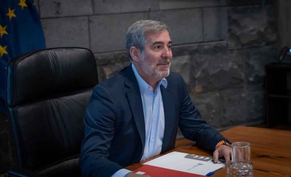 El presidente de Canarias, Fernando Clavijo Batlle