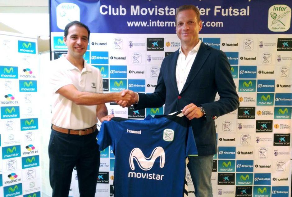 Luis Amado fue presentado como Coordinador y Embajador de la Gira Movistar Megacracks en 2016