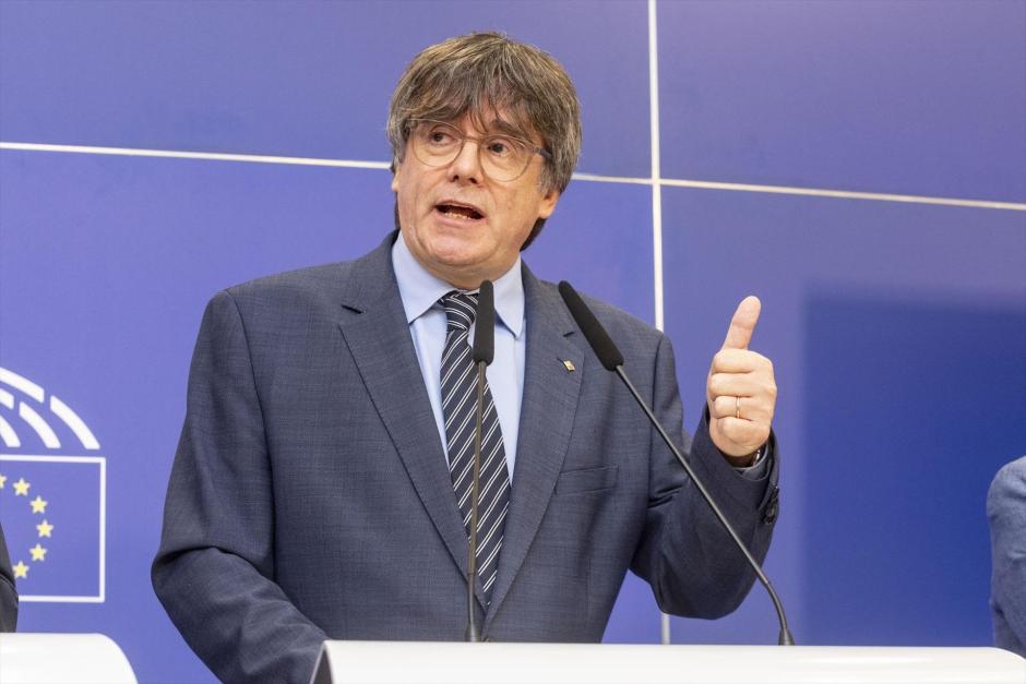 El expresidente de la Generalidad de Cataluña Carles Puigdemont, en una imagen de archivo