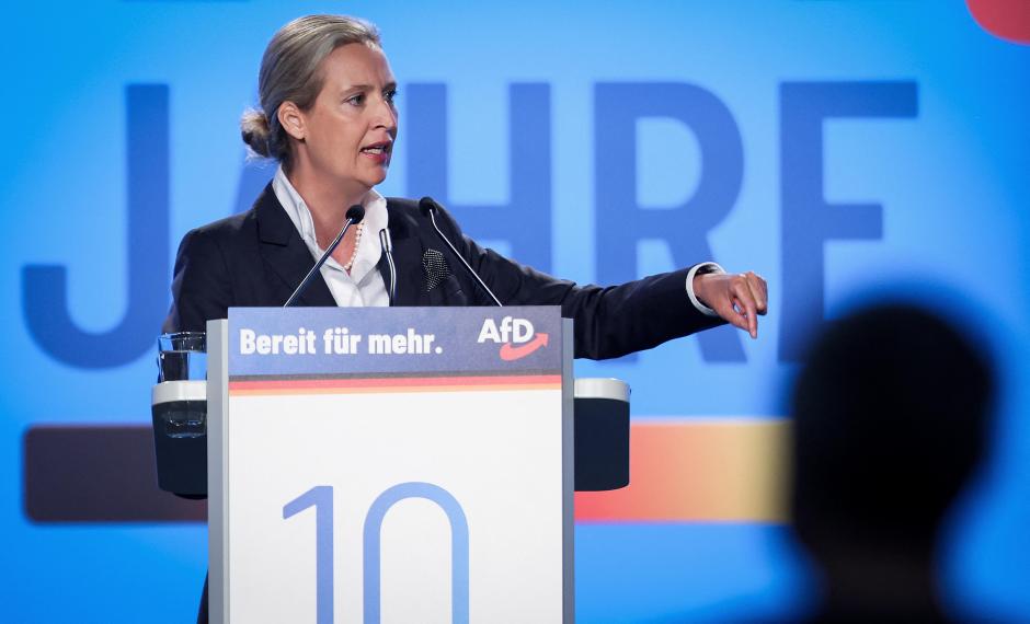 Alice Weidel, líder del AfD alemán