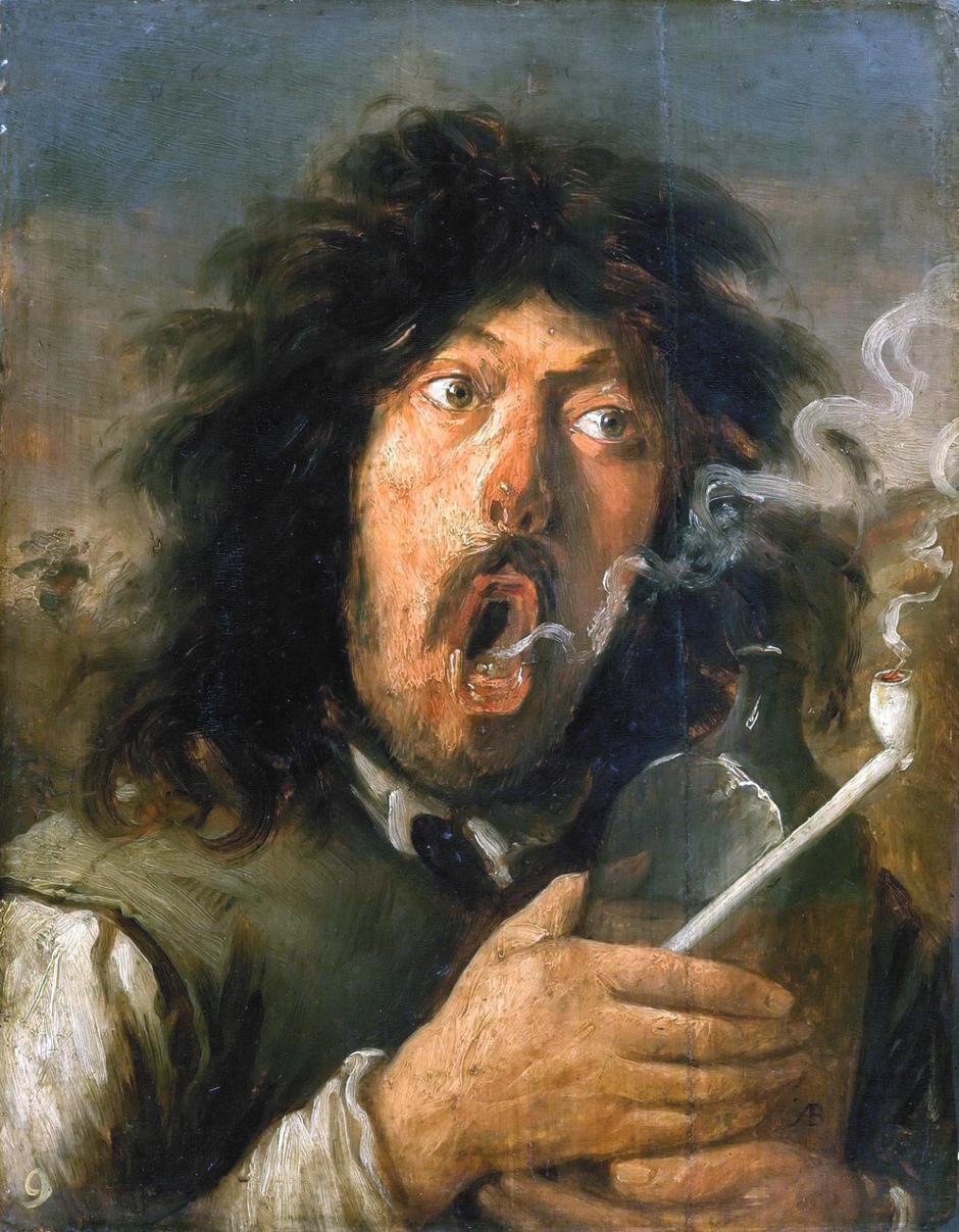 El Fumador, de Joos van Craesbeeck