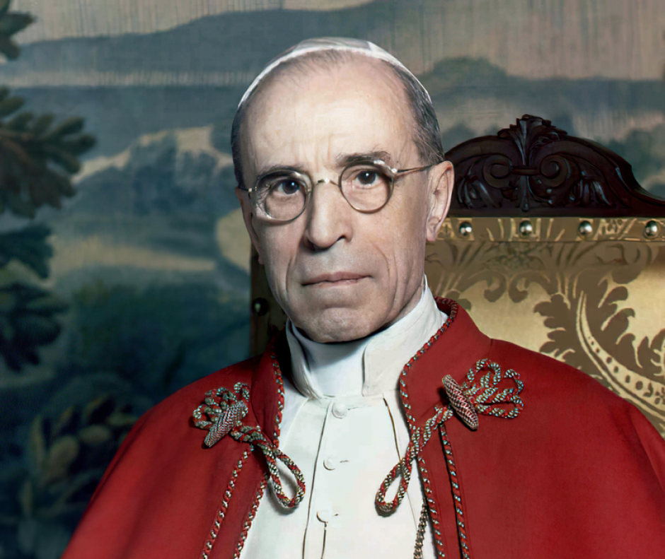 El Papa Pio XII