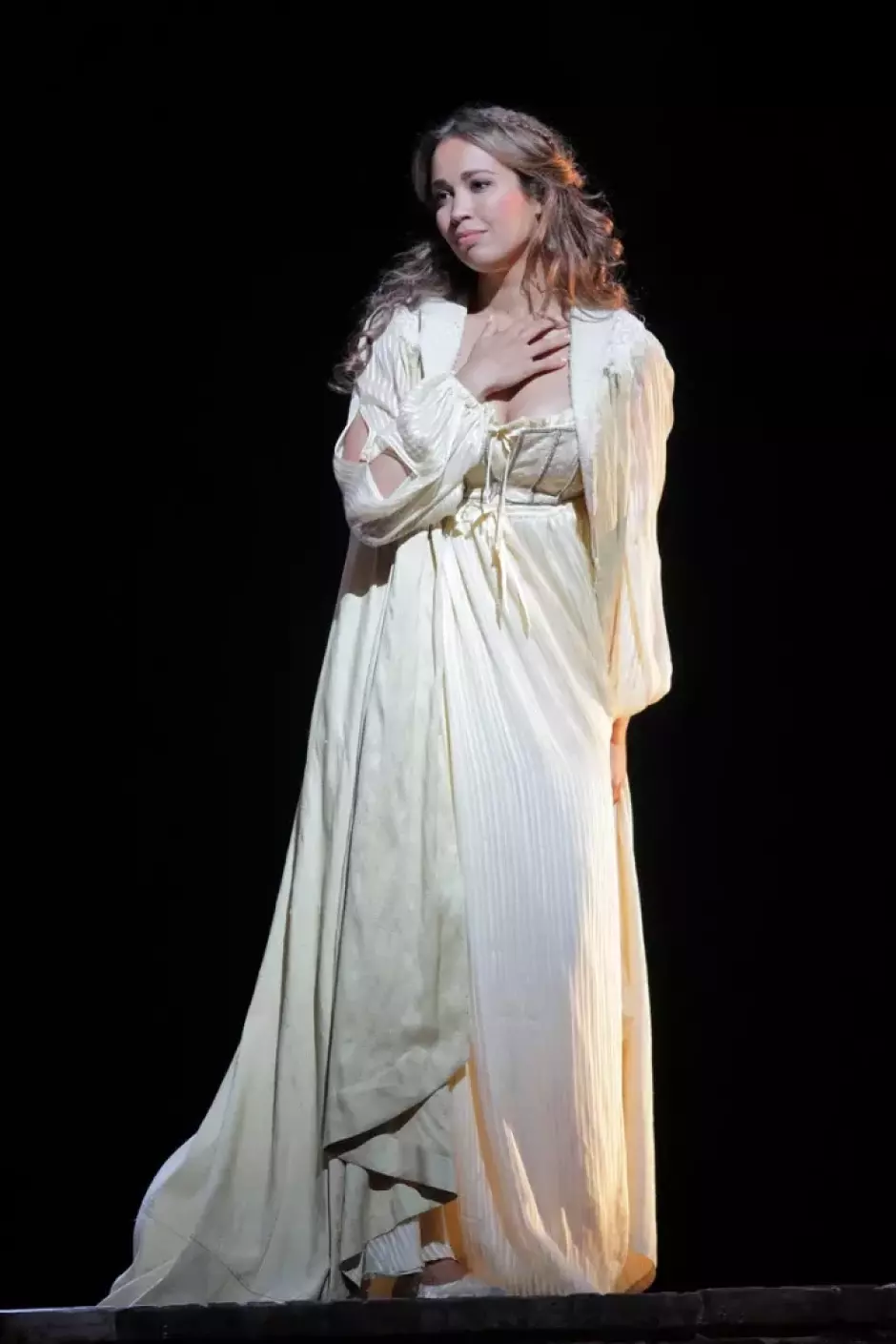 Nadine Sierra ya interpretó a Julieta en 2019 en la San Francisco Opera, y ahora volverá a hacerlo en Bilbao