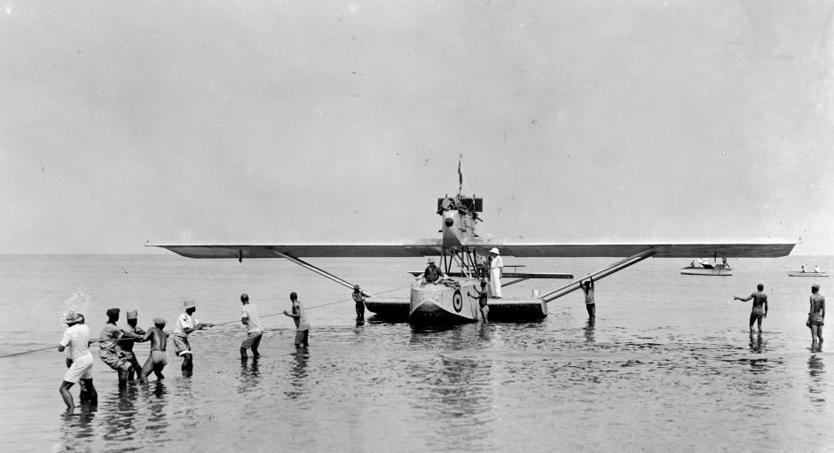 La patrulla "Atlántida", el vuelo a la Guinea Española