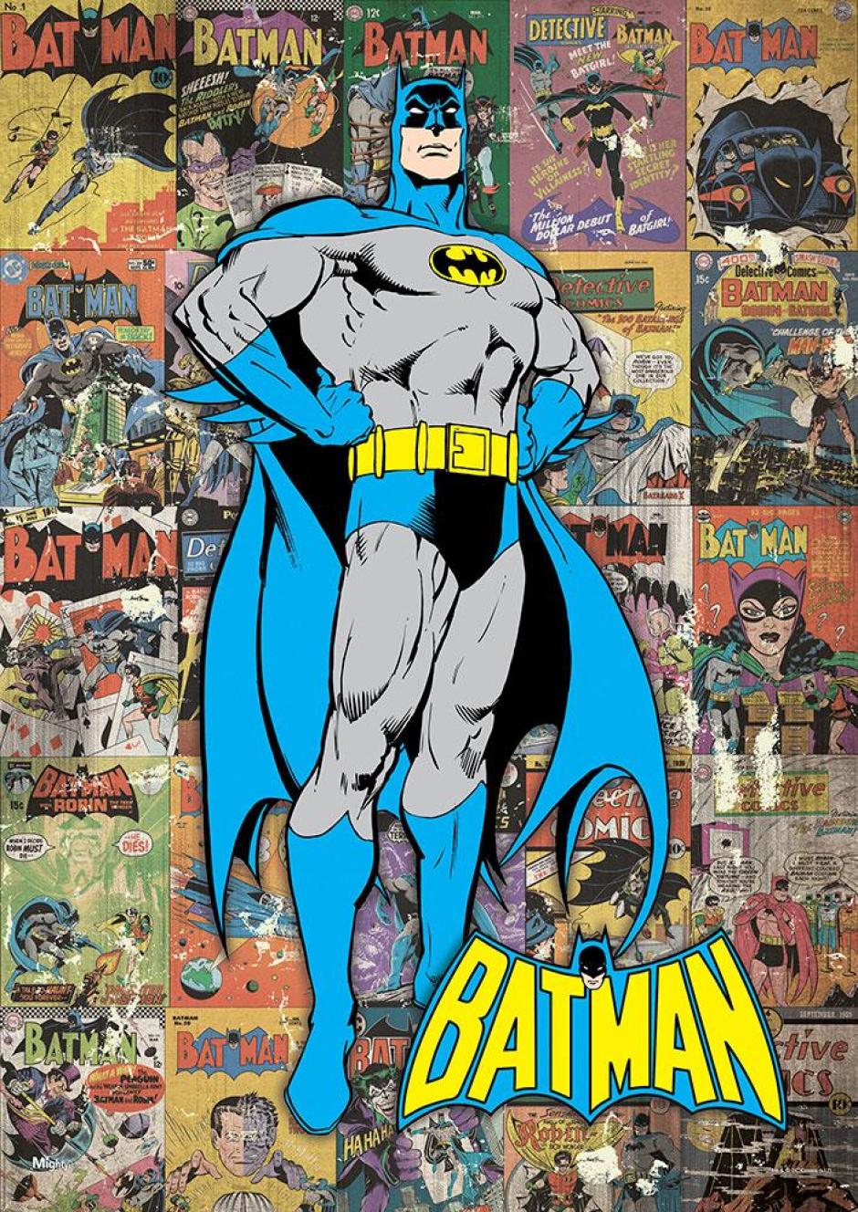 El primer comic de Batman se publicó el 30 de marzo de 1939 por DC Comics