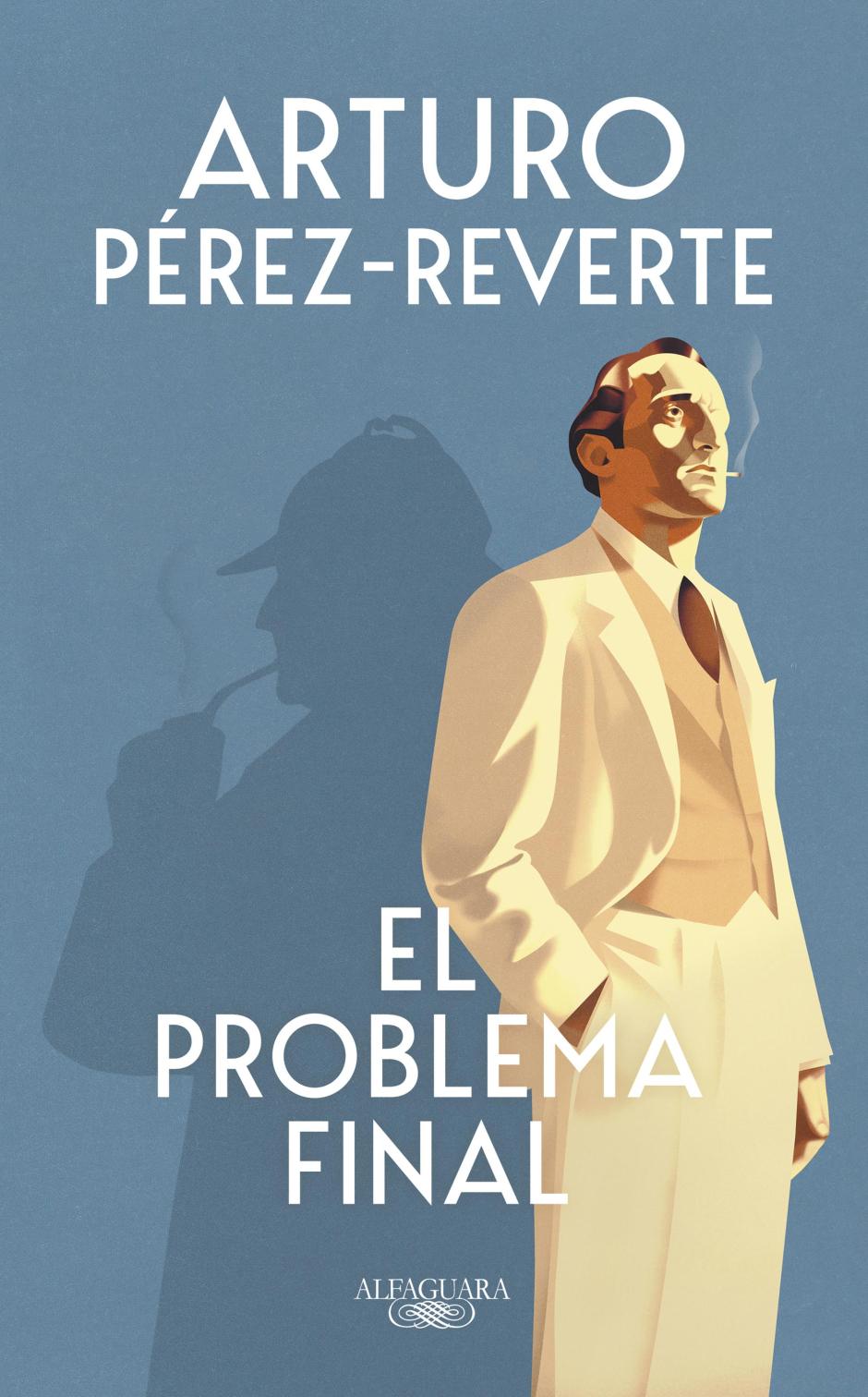 Portada de «El problema final» de Arturo Pérez-Reverte