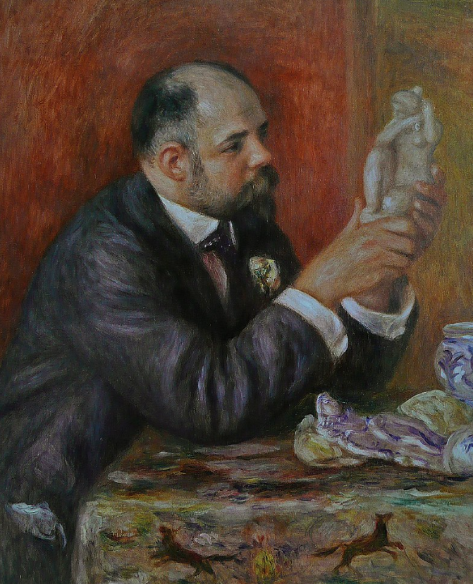 Ambroise Vollard por Auguste Renoir