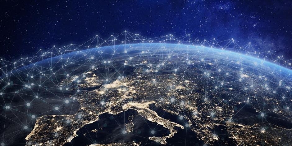 Ilustración de la página web del Colegio de Inteligencia en Europa