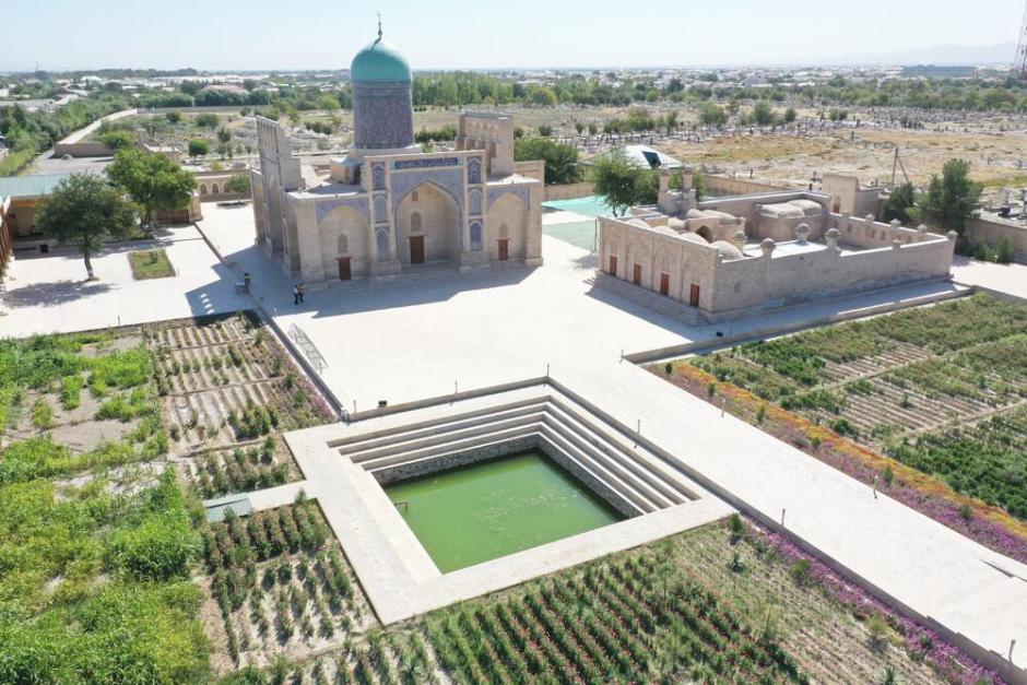 Ruta de la Seda: corredor de Zarafshan-Karakum en Tayikistán, Turkmenistán, Uzbekistán
