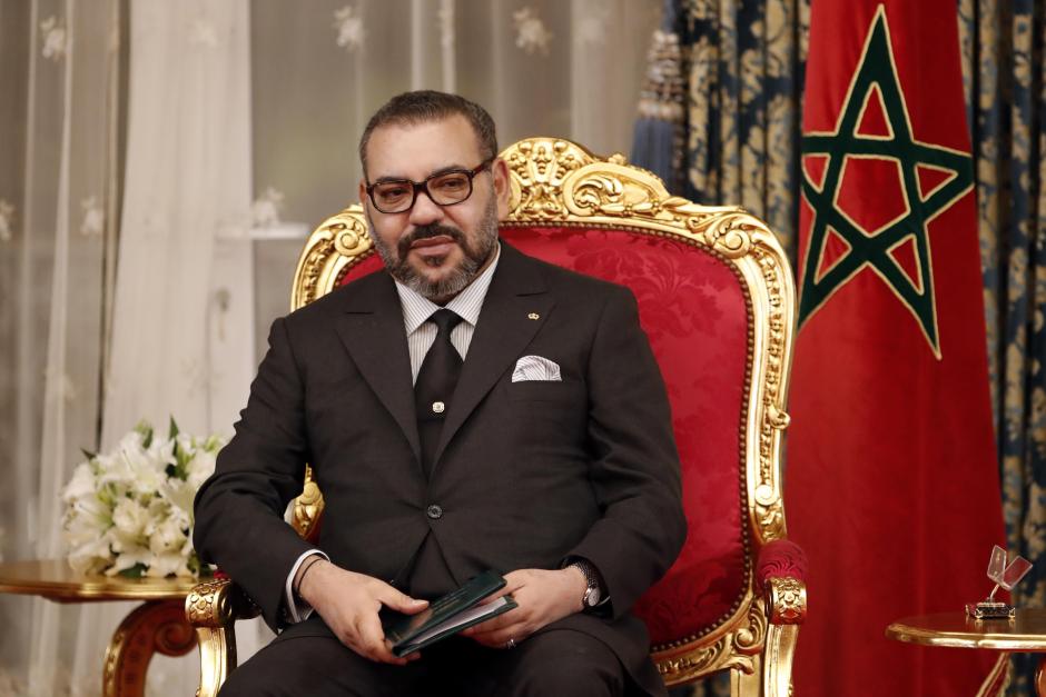 Imagen del Rey de Marruecos, Mohammed VI
