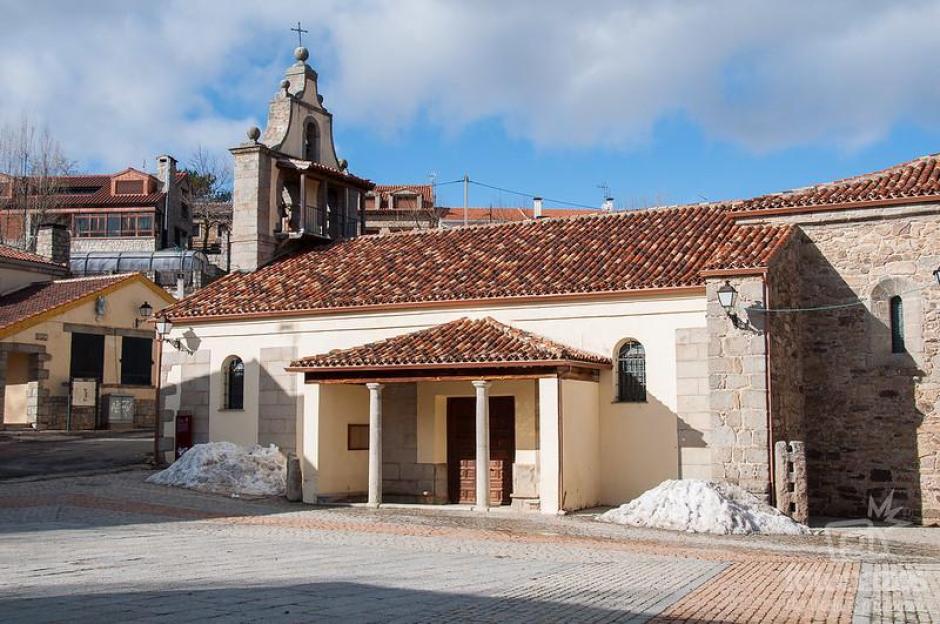 Imagen de la ermita de Santamaria de la alameda