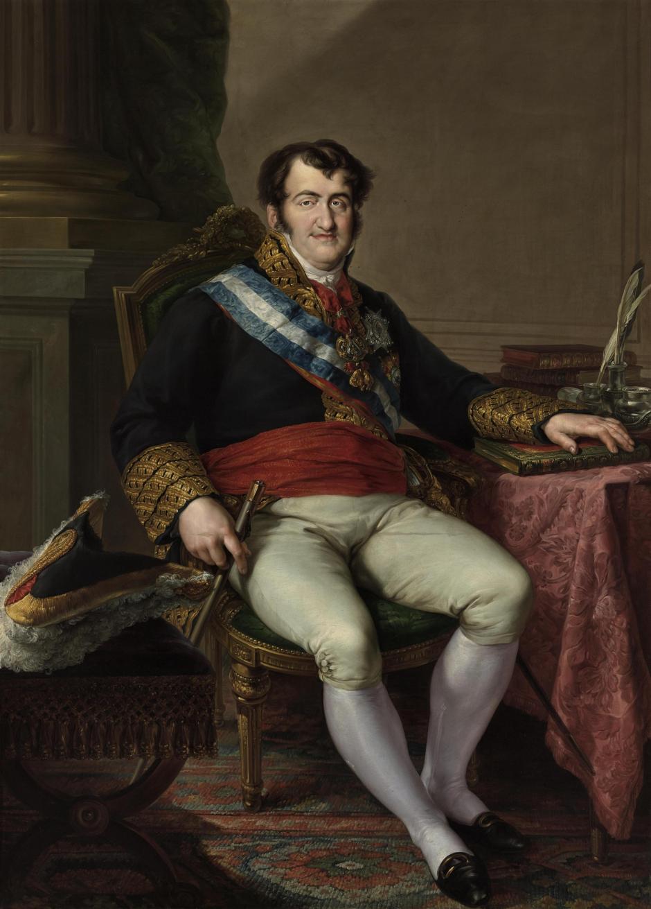 'Fernando VII', obra de Vicente López Portaña