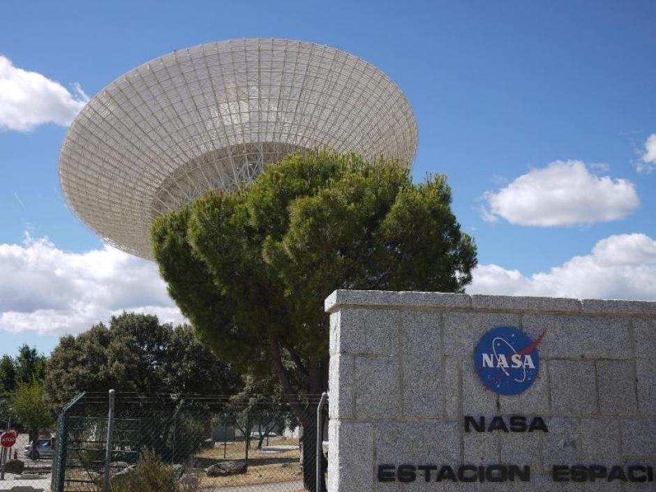 Imagen de la Madrid Deep Space Communications Complex