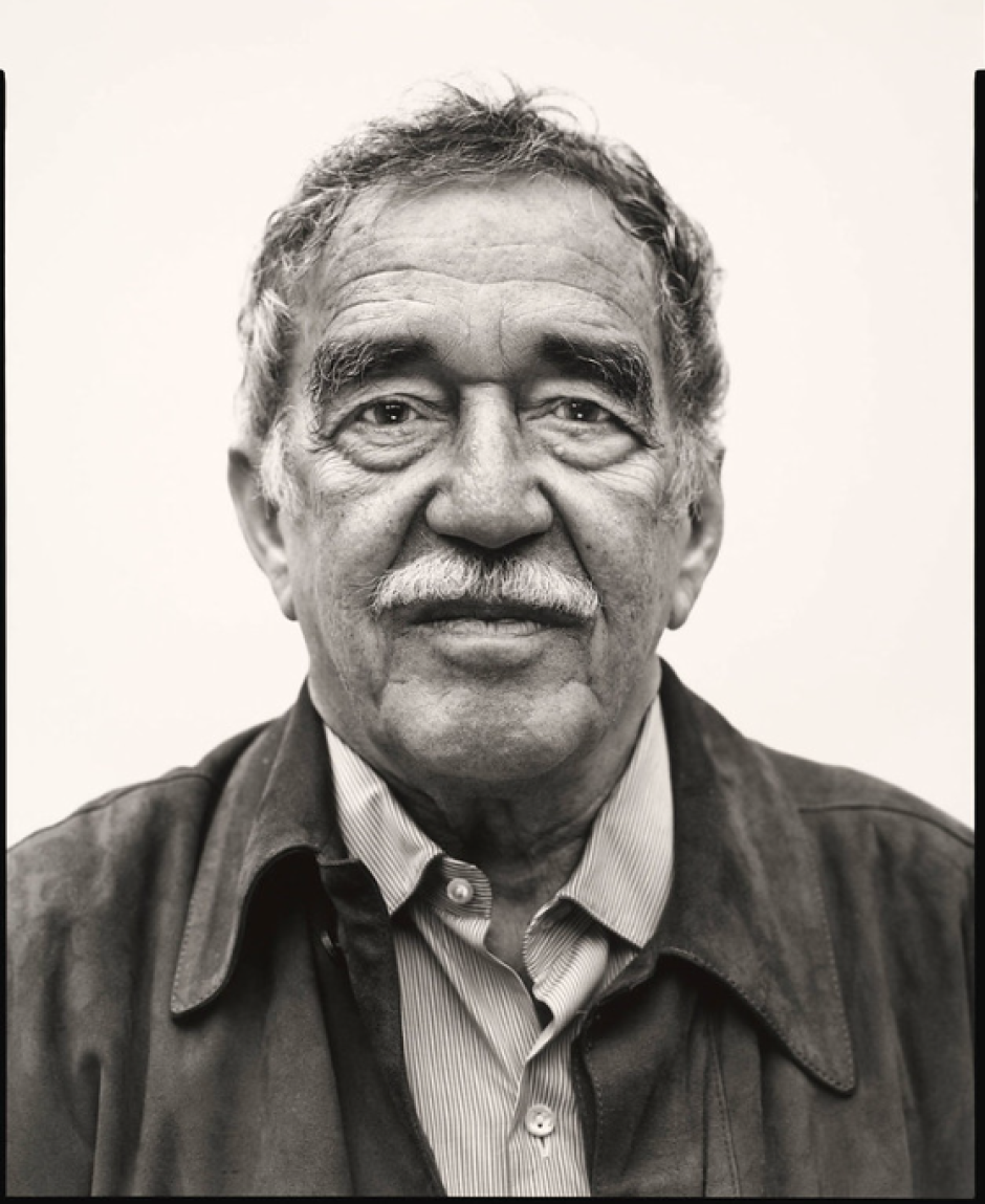 Gabriel García Márquez fotografiado por Richard Avedon