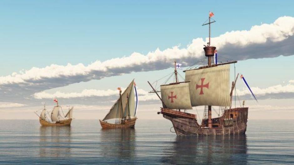 Las carabelas de Cristóbal Colón partieron desde Cádiz el 3 de agosto de 1492